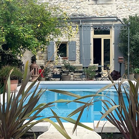 Maison en Provence Lapalud Extérieur photo