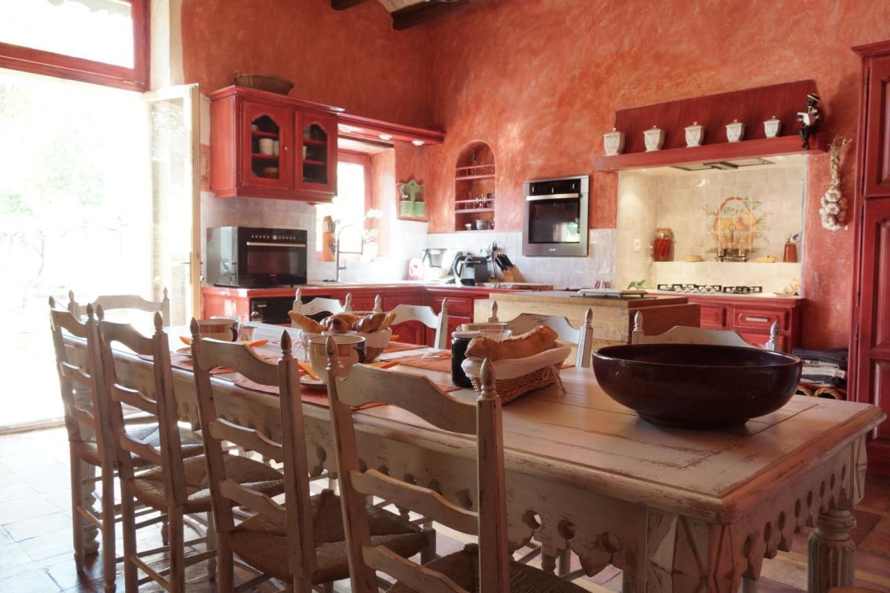 Maison en Provence Lapalud Extérieur photo