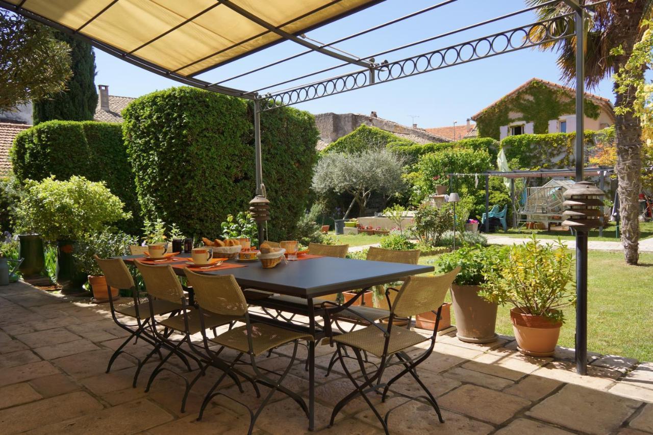 Maison en Provence Lapalud Extérieur photo