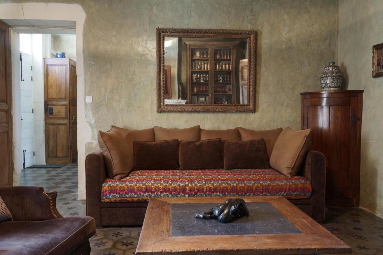 Maison en Provence Lapalud Extérieur photo