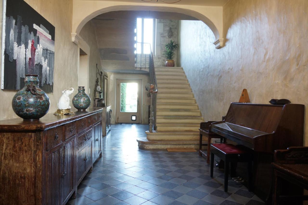 Maison en Provence Lapalud Extérieur photo