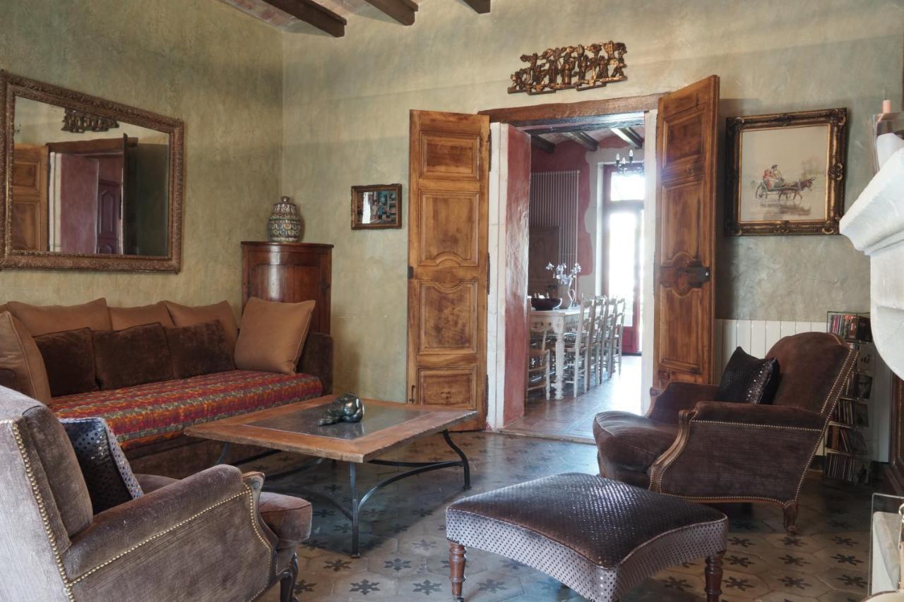 Maison en Provence Lapalud Extérieur photo