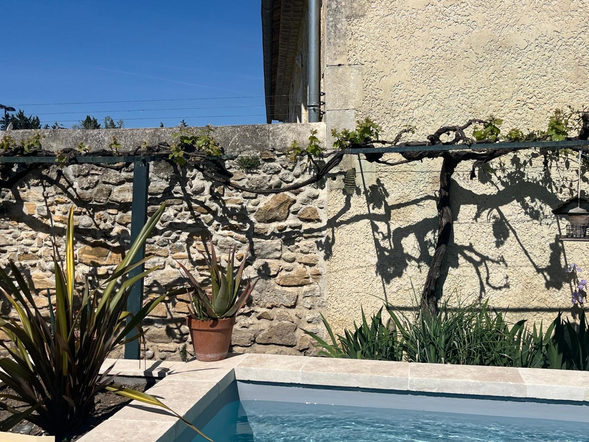 Maison en Provence Lapalud Extérieur photo