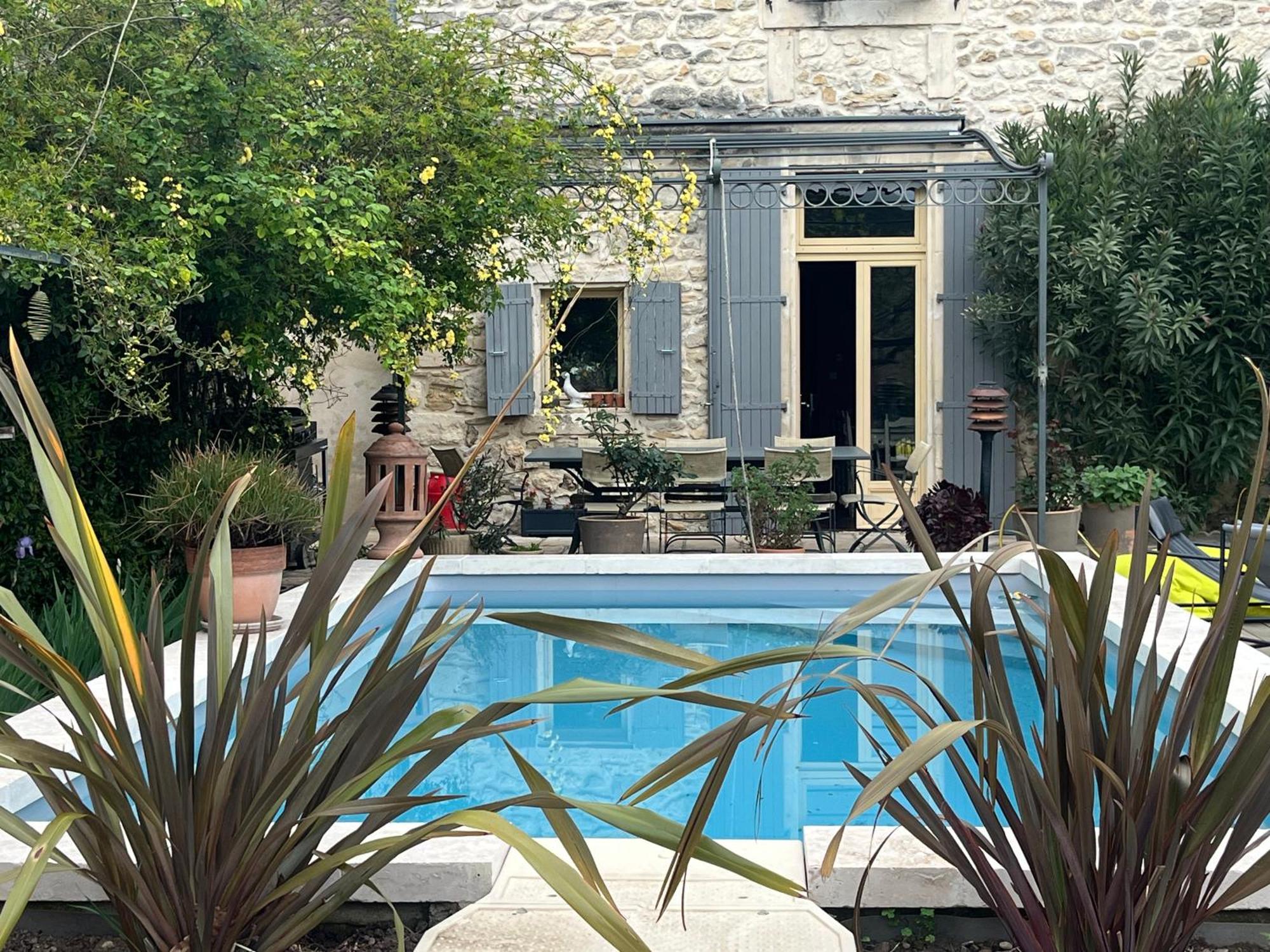 Maison en Provence Lapalud Extérieur photo